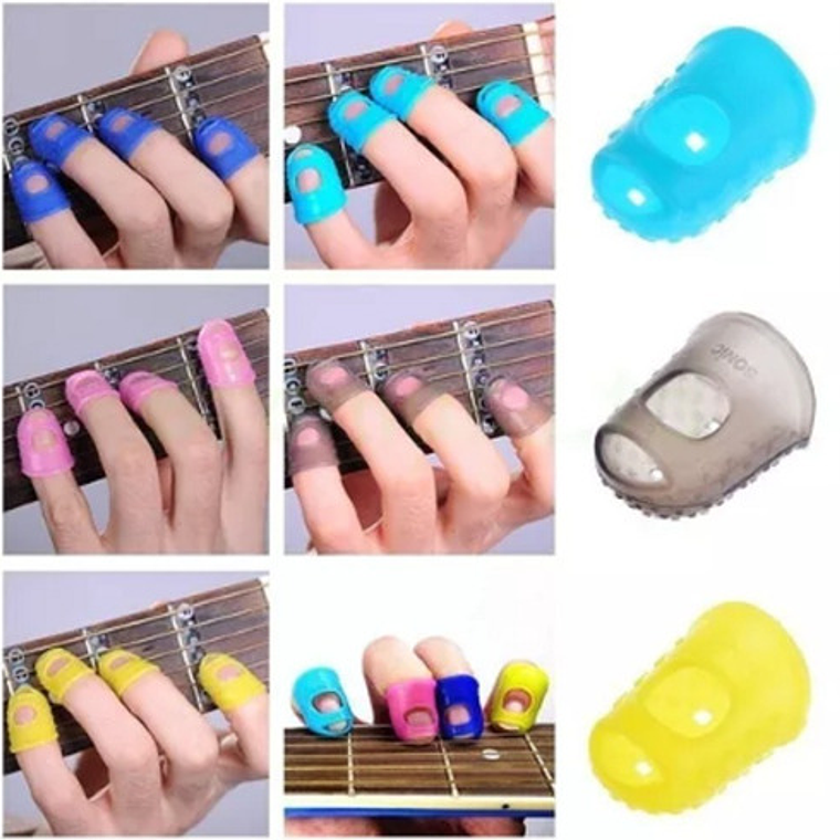 Protectores De Dedos Para Tocar Guitarra 4 En Uno Santiago 3