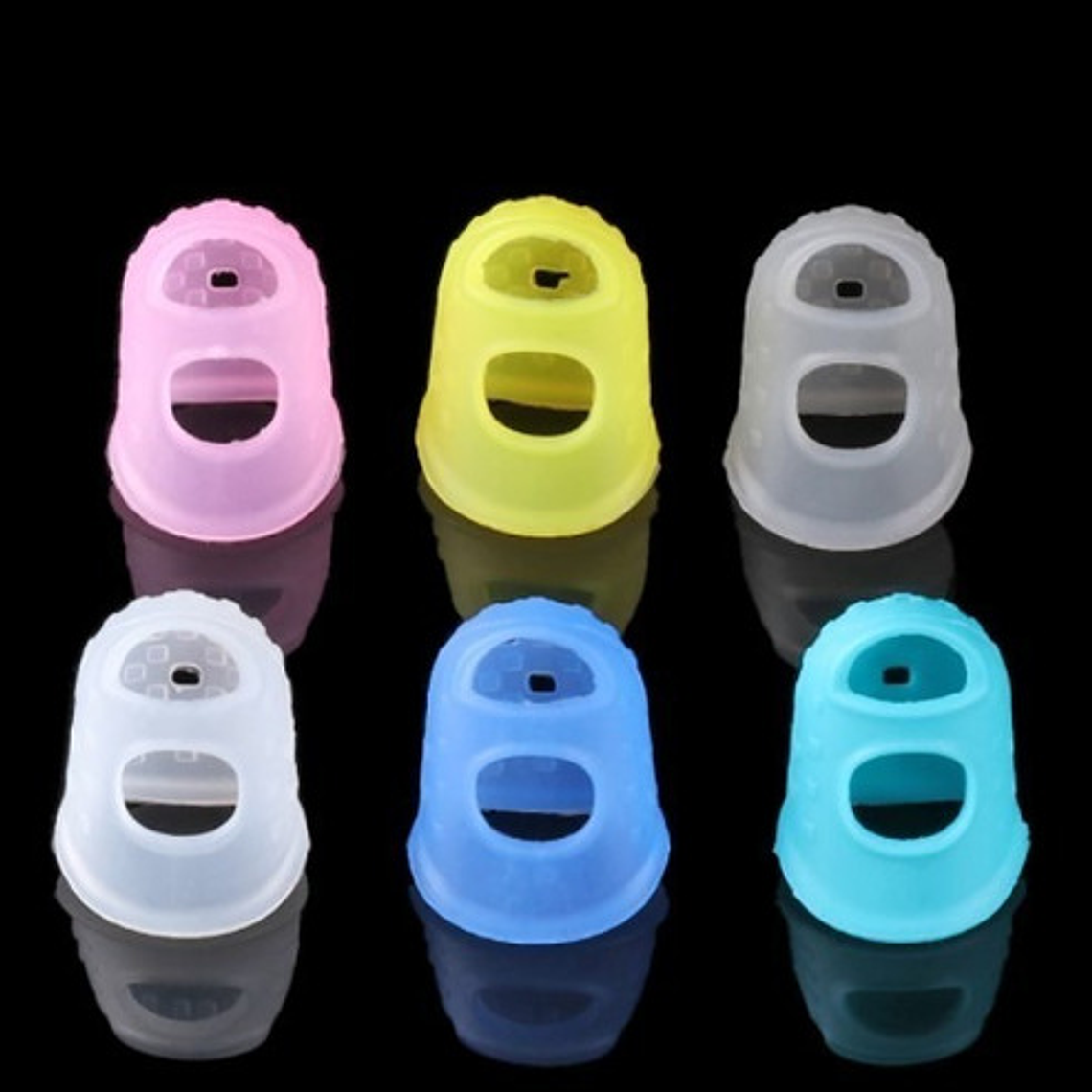 Protectores De Dedos Para Tocar Guitarra 4 En Uno Santiago 8