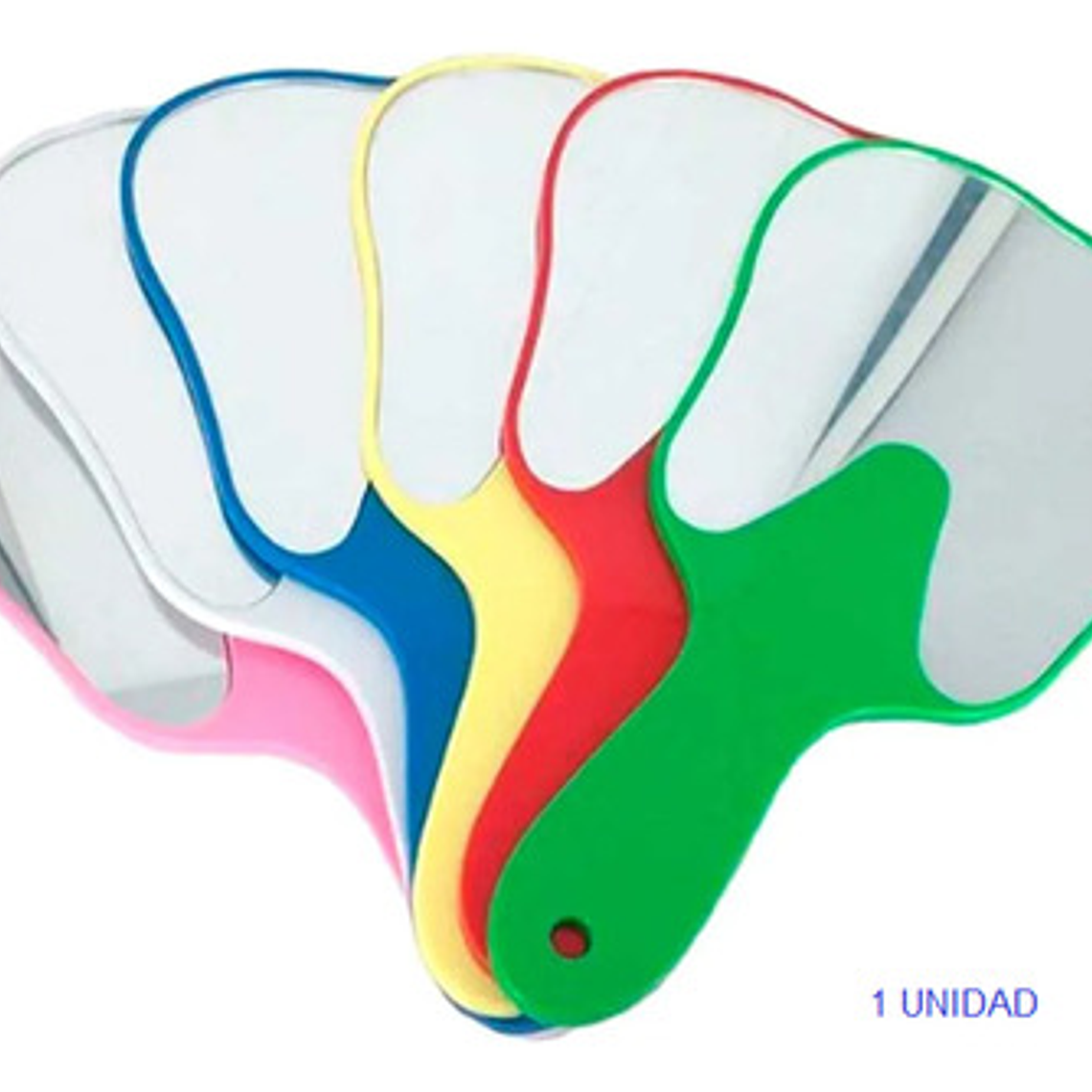 Espejo De Mano Forma Muela Pacientes  3