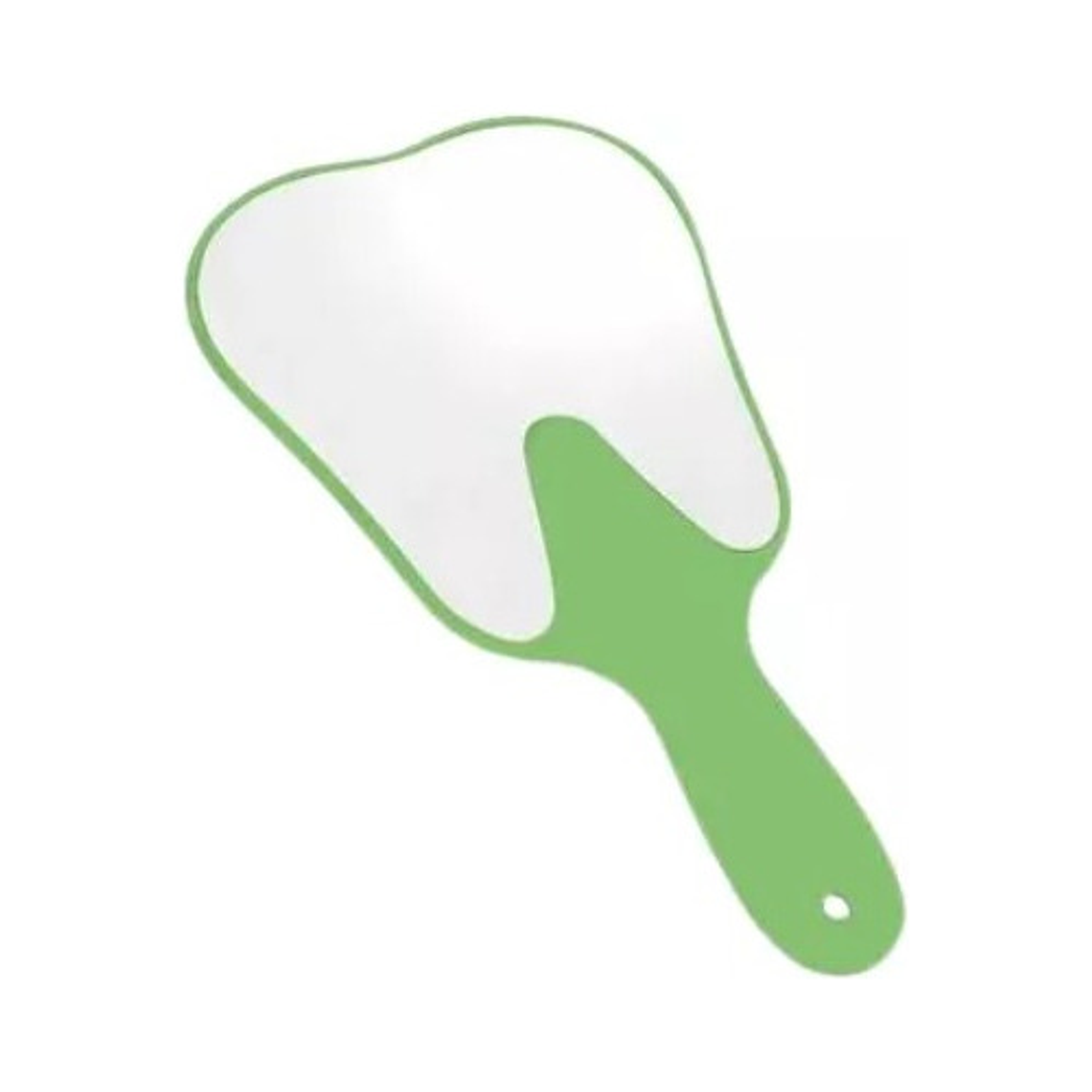 Espejo De Mano Forma Muela Pacientes  7