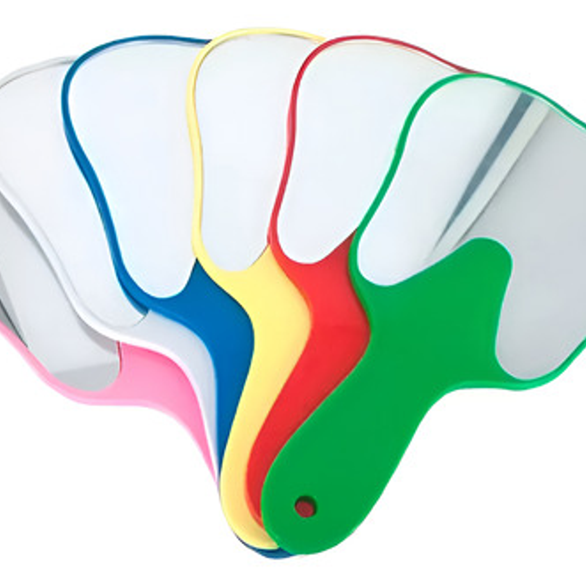 Espejo De Mano Forma Muela Pacientes  10