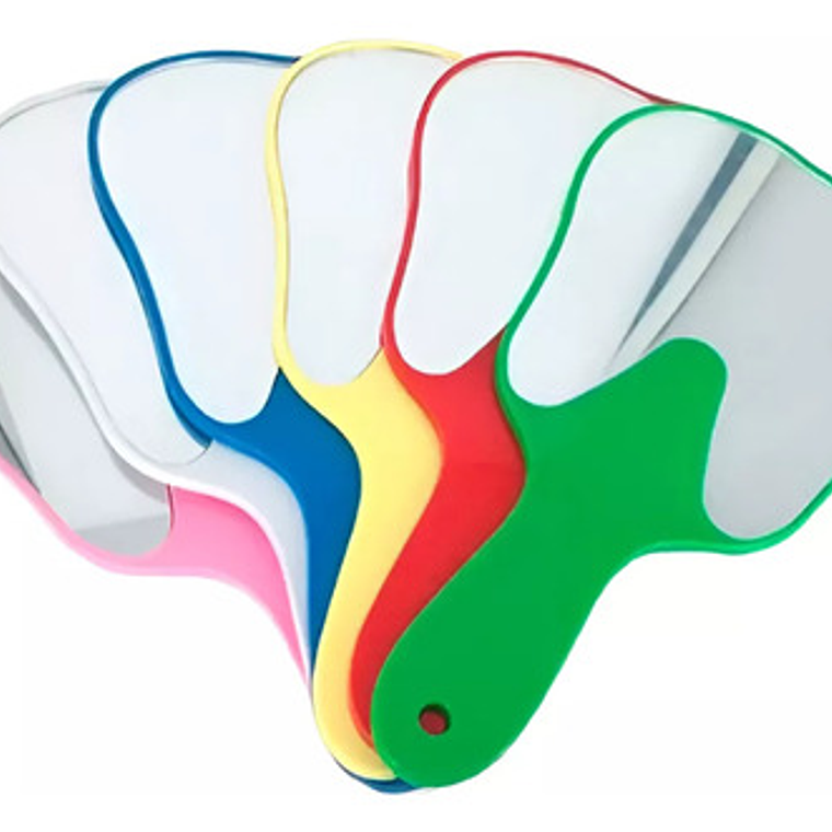 Espejo De Mano Forma Muela Pacientes  13