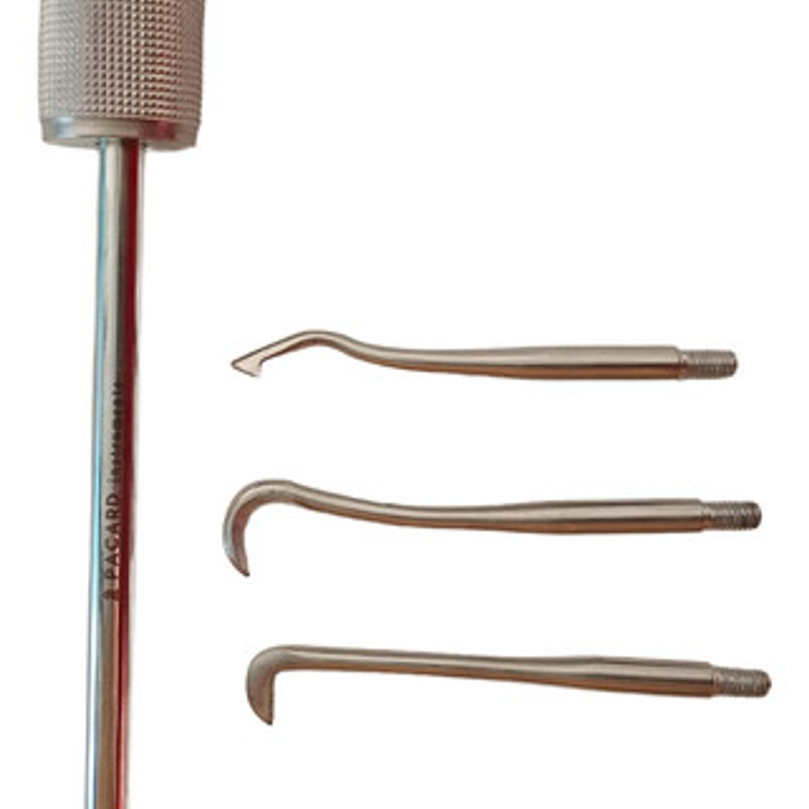 Saca Puentes Coronas Dentales Acero Calidad Premium Pacard 1