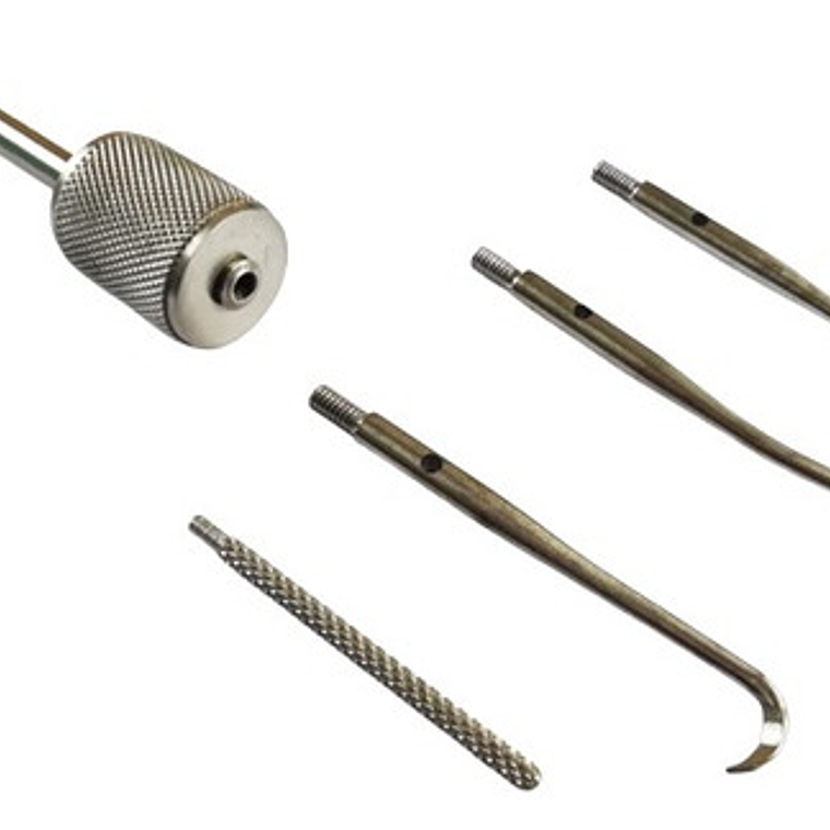 Saca Puentes Coronas Dentales Acero Calidad Premium Pacard 4