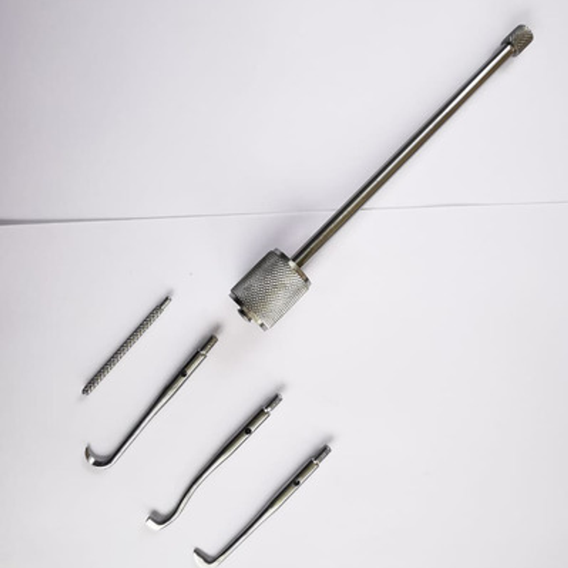 Saca Puentes Coronas Dentales Acero Calidad Premium Pacard 5