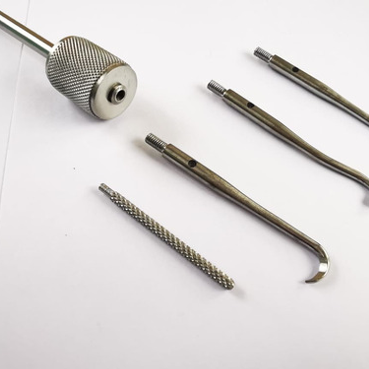 Saca Puentes Coronas Dentales Acero Calidad Premium Pacard 6