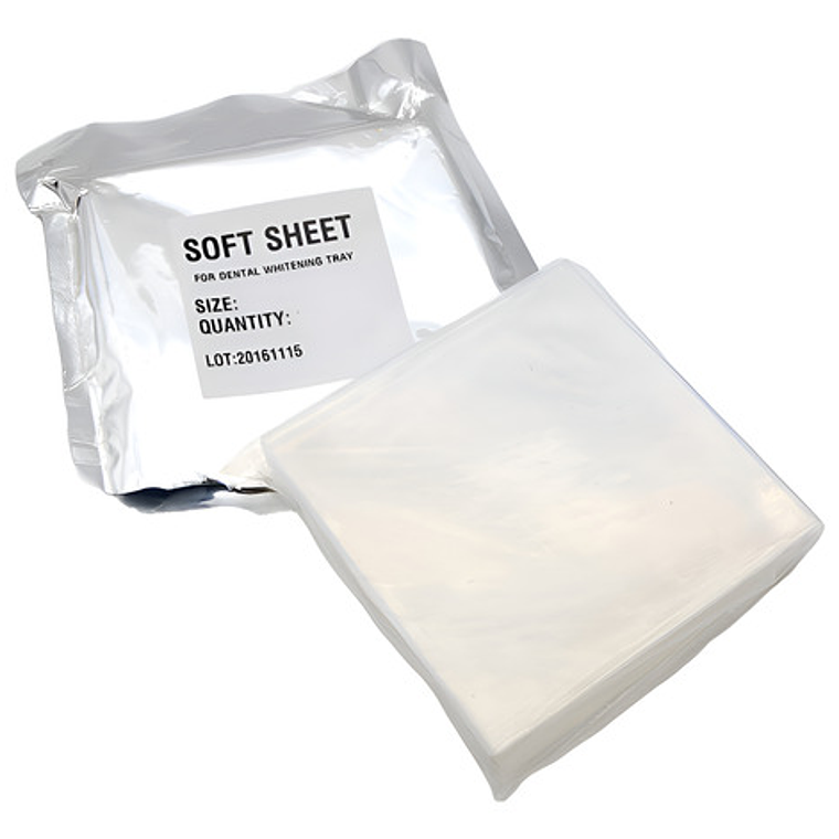 Pack De Laminas Estampado Lab Dental Blanda Set Calidad     1