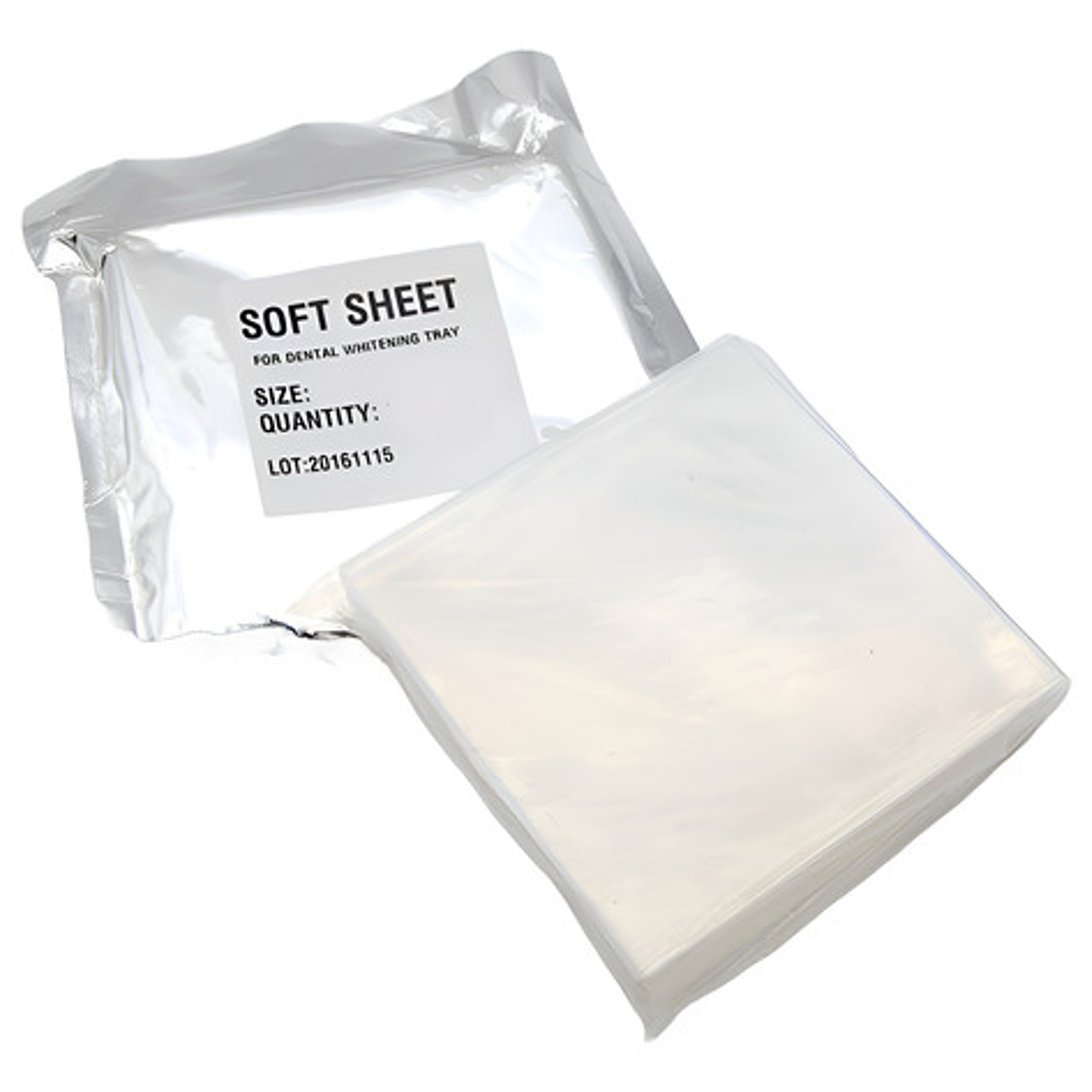 Pack De Laminas Estampado Lab Dental Blanda Set Calidad     16