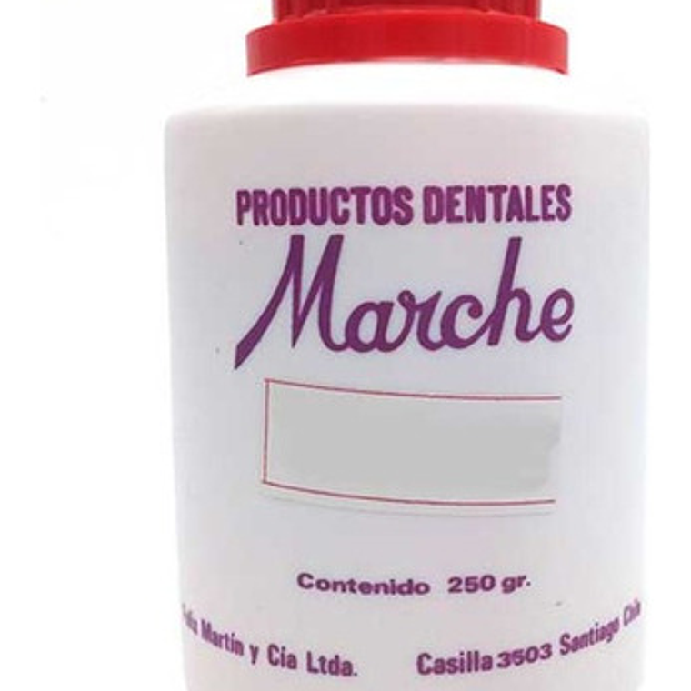 Acrílico Transparente Marché Autocurado 250 Grs. Santiago  1