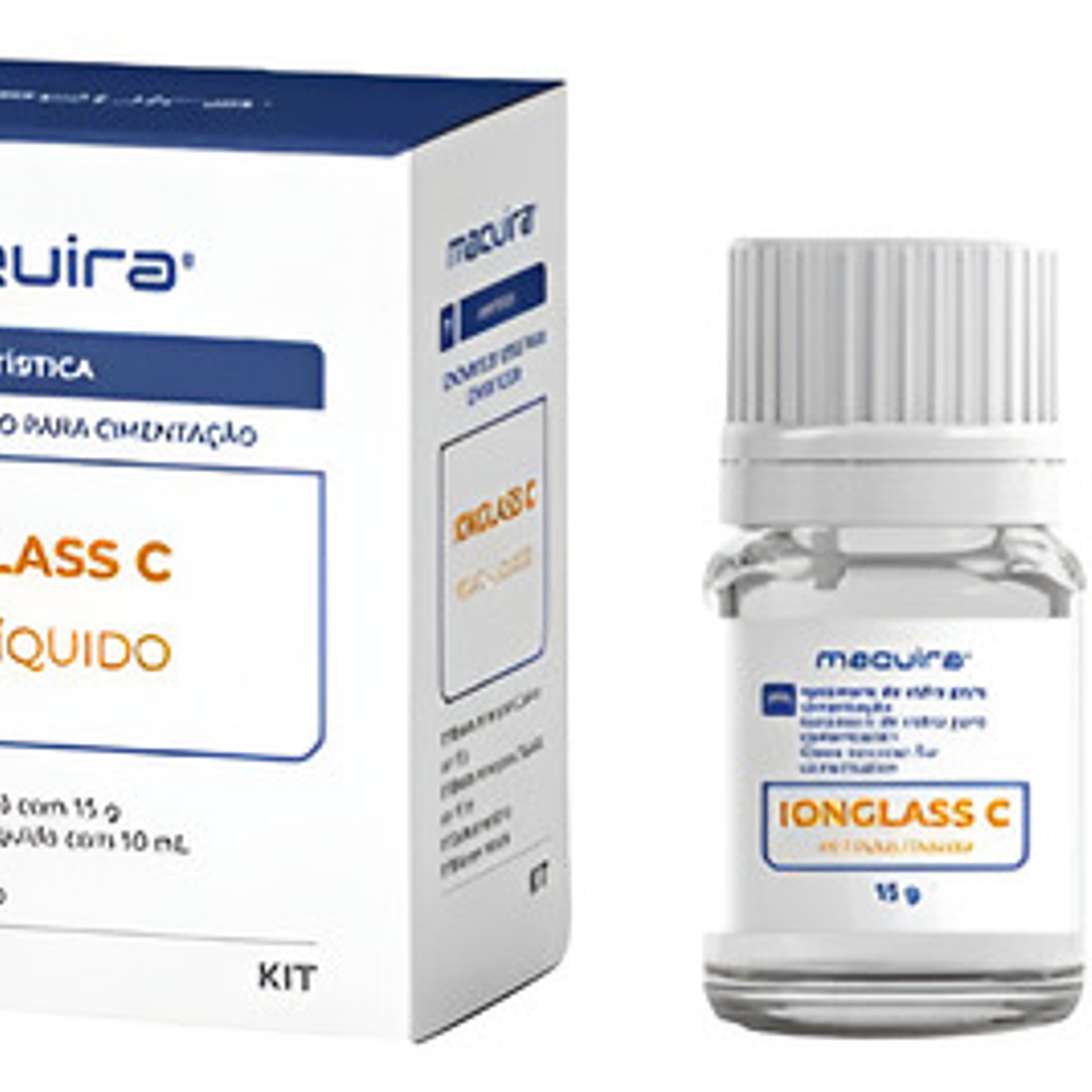 Vidrio Ionómero Maquira Ionoglass Cementación 15g P/l 1