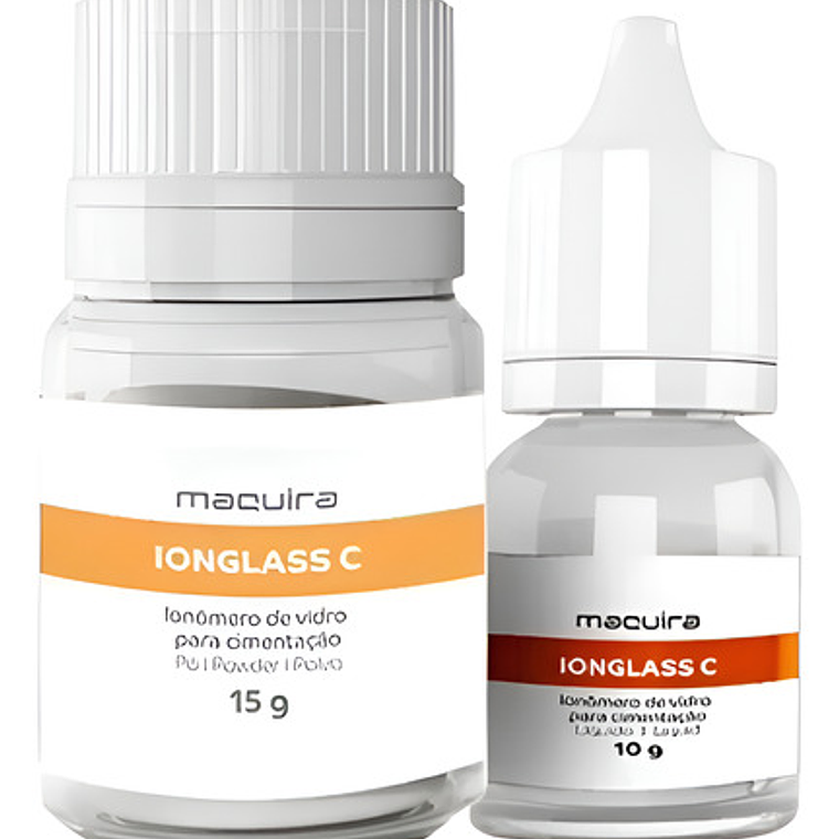 Vidrio Ionómero Maquira Ionoglass Cementación 15g P/l 2
