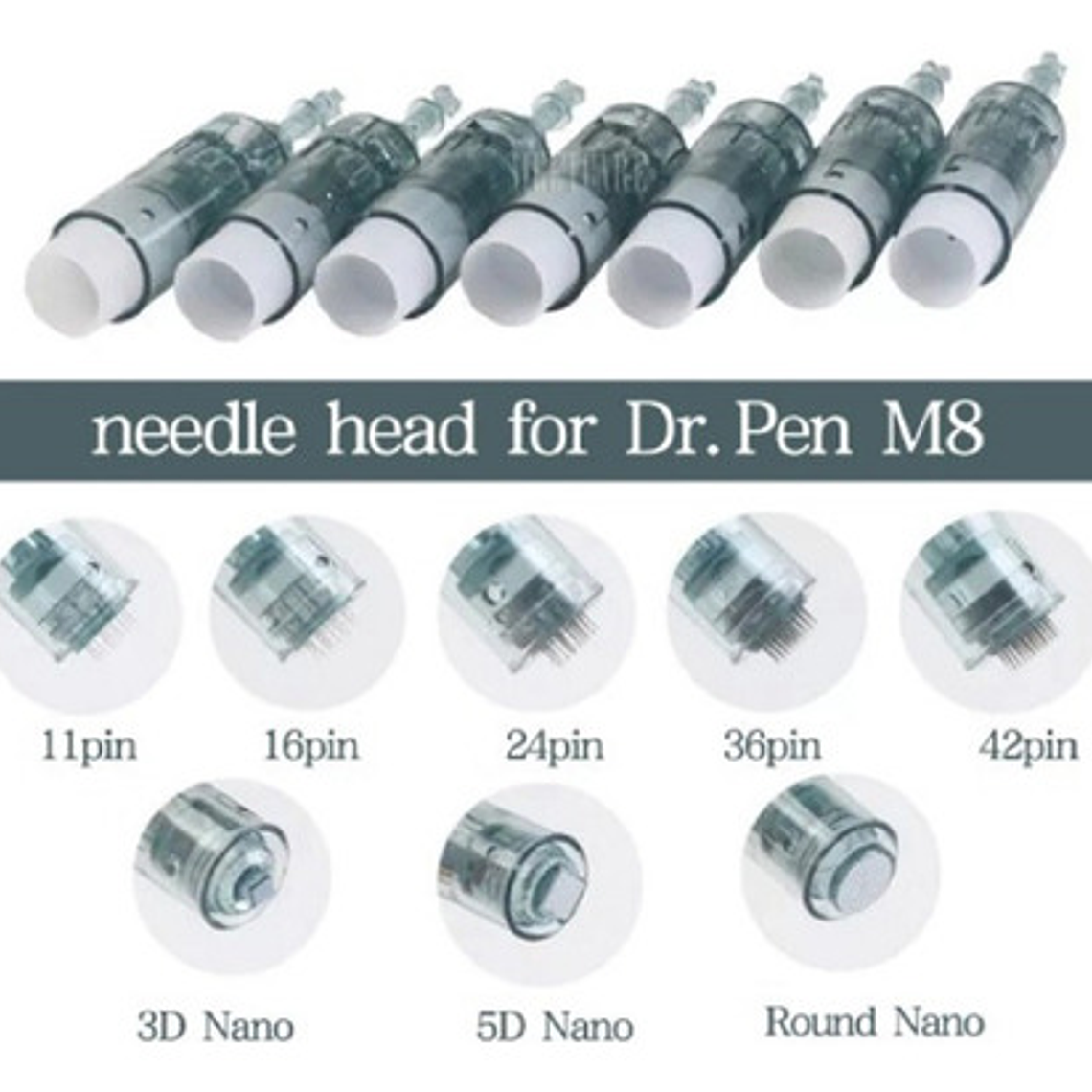 Repuestos Dermapen Dr. Pen Ultima M8 Microagujas Santiago 14