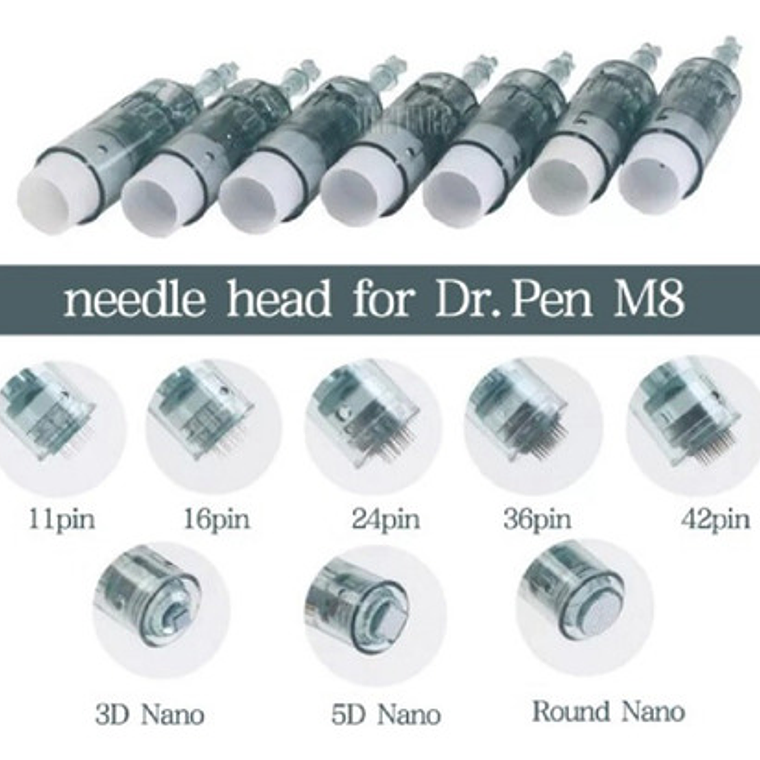 Repuestos Dermapen Dr. Pen Ultima M8 Microagujas Santiago 14