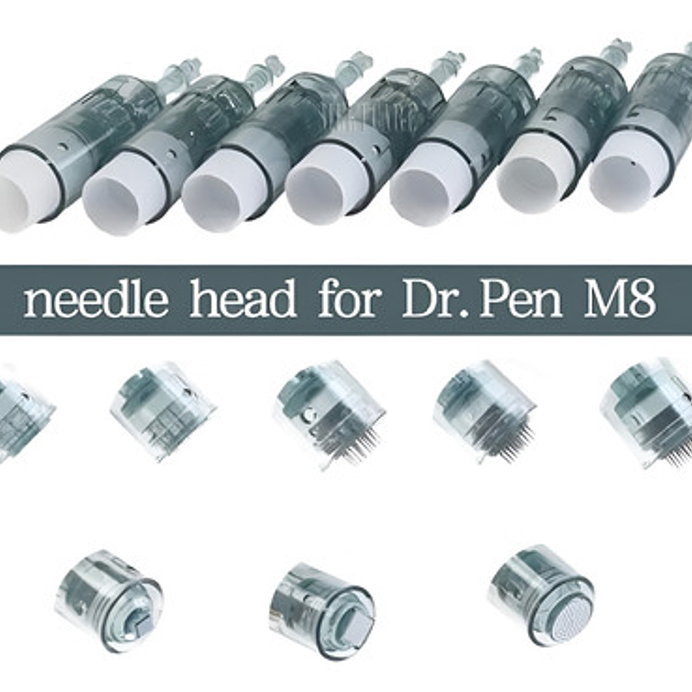 Repuestos Dermapen Dr. Pen Ultima M8 Microagujas Santiago 19