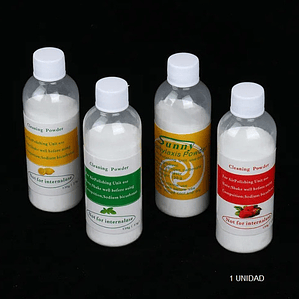 Polvo Bicarbonato Uso Dental Prophy Jet Profesional 130g 