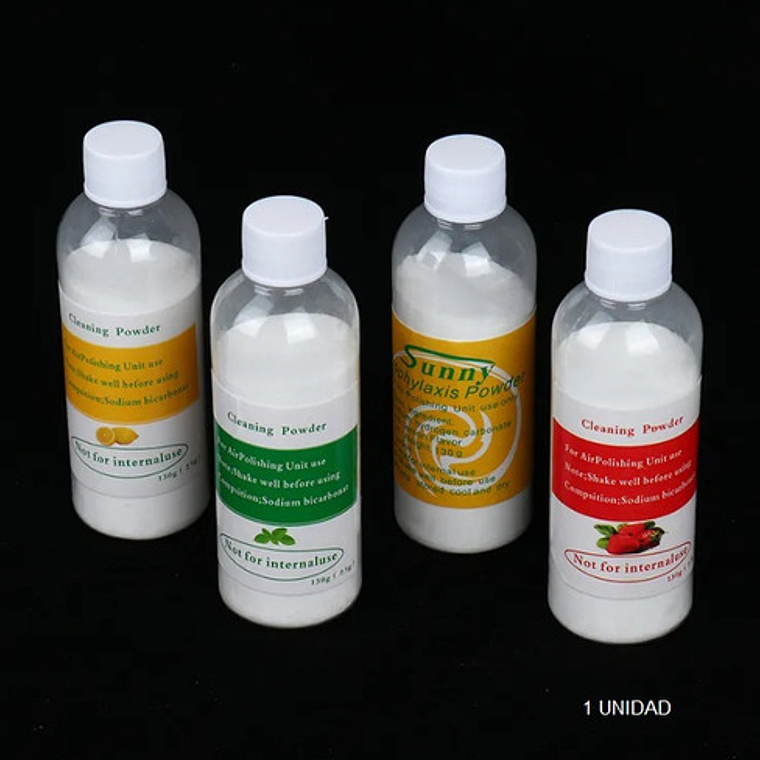 Polvo Bicarbonato Uso Dental Prophy Jet Profesional 130g  1