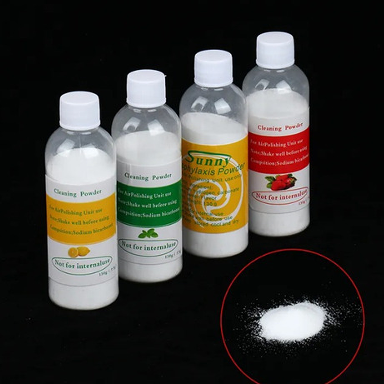 Polvo Bicarbonato Uso Dental Prophy Jet Profesional 130g  3