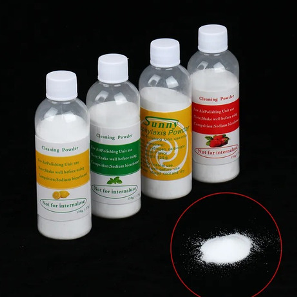 Polvo Bicarbonato Uso Dental Prophy Jet Profesional 130g  6