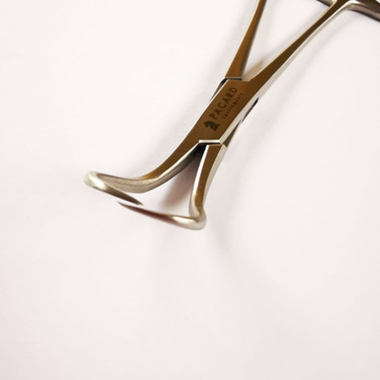 Pinza Backhouse Forcep Premium Original Marca Pacard Medidas 4