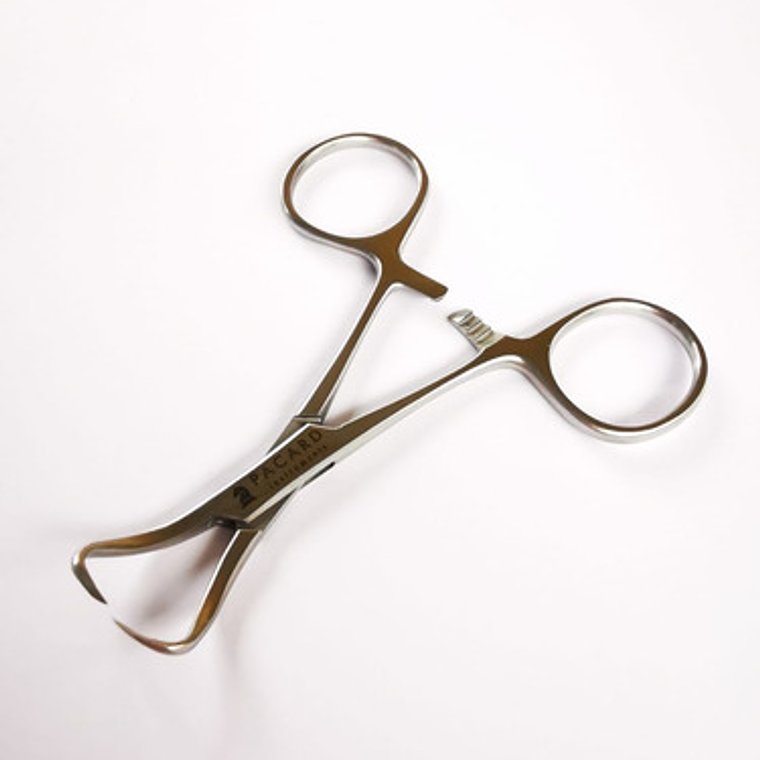 Pinza Backhouse Forcep Premium Original Marca Pacard Medidas 5
