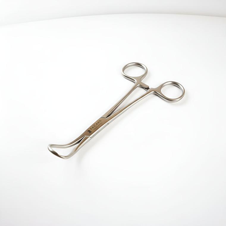 Pinza Backhouse Forcep Premium Original Marca Pacard Medidas 12