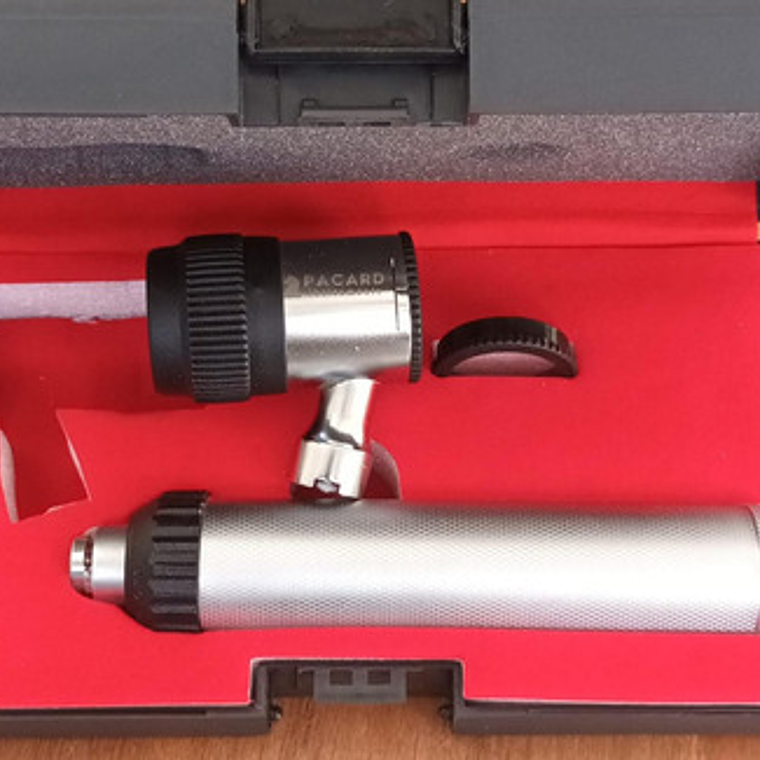 Dermatoscopio Premium Original Pacard Instruments Acero 3