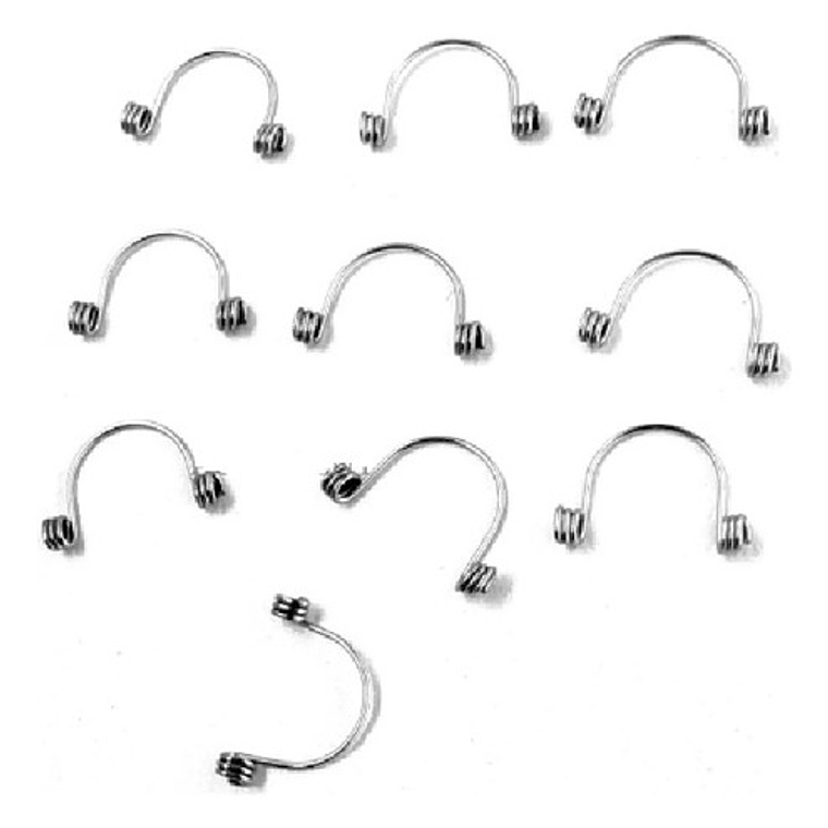 Resorte De Torsión Ortodoncia Pack 10 Unidades Medidas Stgo. 9