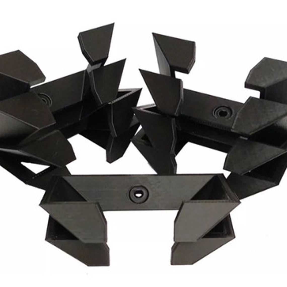 Soporte De Pared Pala Pádel Ergonómico Set 6 Unidades 1