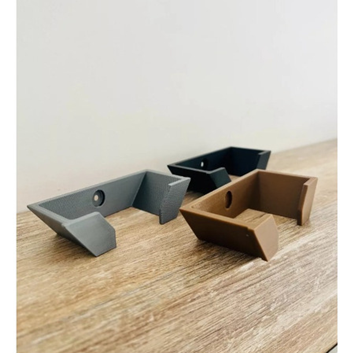 Soporte De Pared Pala Pádel Ergonómico Set 6 Unidades 4