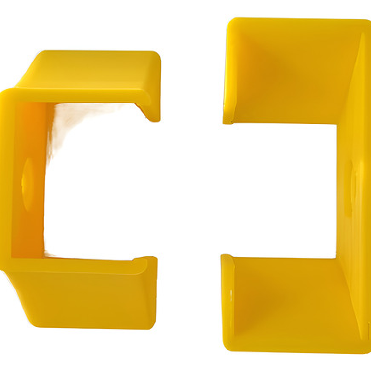 Soporte De Pared Pala Pádel Ergonómico Set 6 Unidades 9