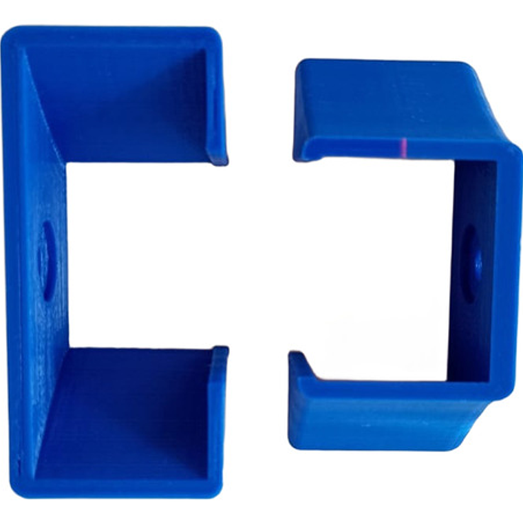 Soporte De Pared Pala Pádel Ergonómico Set 6 Unidades 11