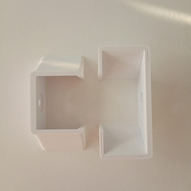 Soporte De Pared Pala Pádel Ergonómico Set 6 Unidades 14