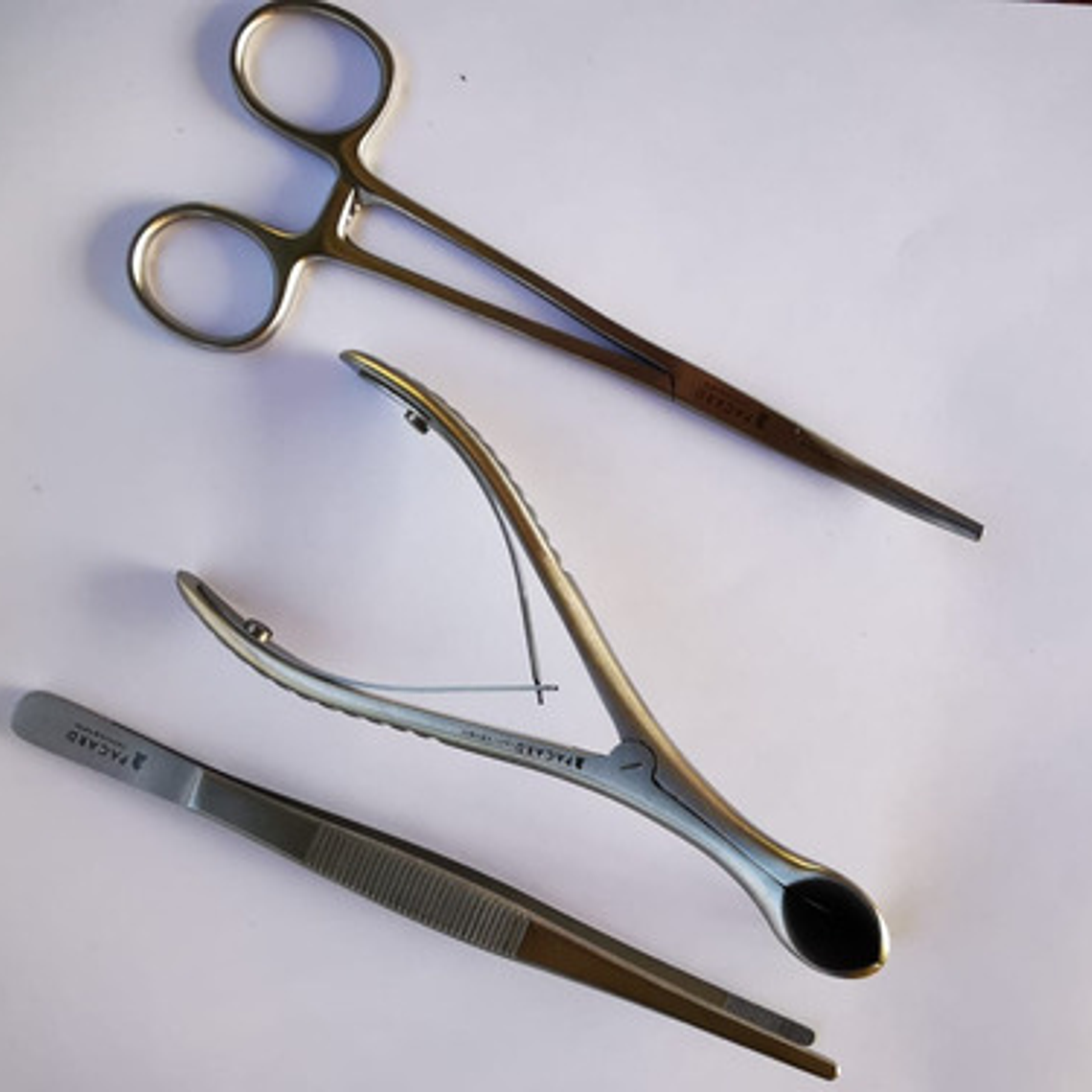 Set Taponamiento Nasal Otorrino Profesional Original Pacard 4