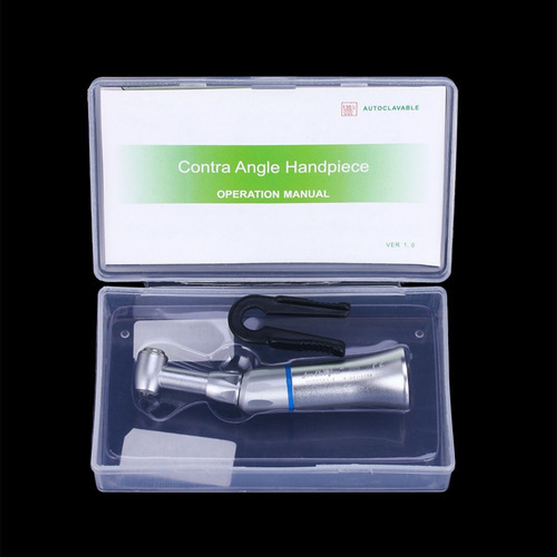 Contra Angulo Dental Baja Velocidad Push Bottom Simportas 4