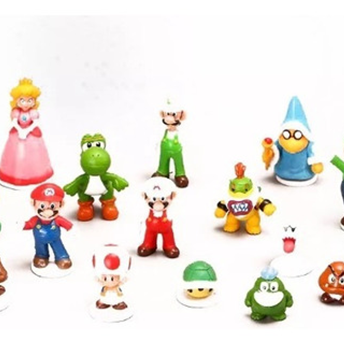 Figura Nintendo - Set Mario Bros (16 Unidades) Desp. Express 1