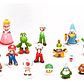 Figura Nintendo - Set Mario Bros (16 Unidades) Desp. Express - Miniatura 1