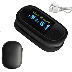 Oximetro De Pulso Usb Saturómetro Recargable El Mejor Stgo