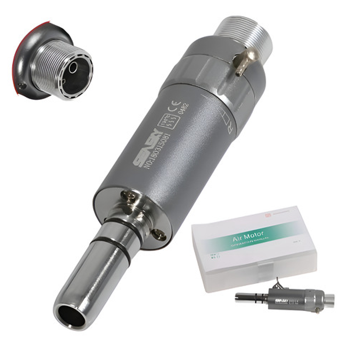 Micromotor Dental Aire Midest Baja Velocidad Santiago 1