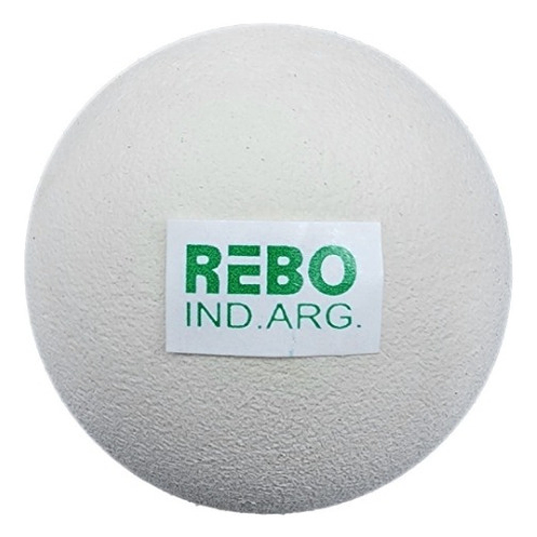 Pelota Vasca Pelota Paleta Frontón Rebo Negra O Blanca 1