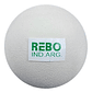 Pelota Vasca Pelota Paleta Frontón Rebo Negra O Blanca - Miniatura 1