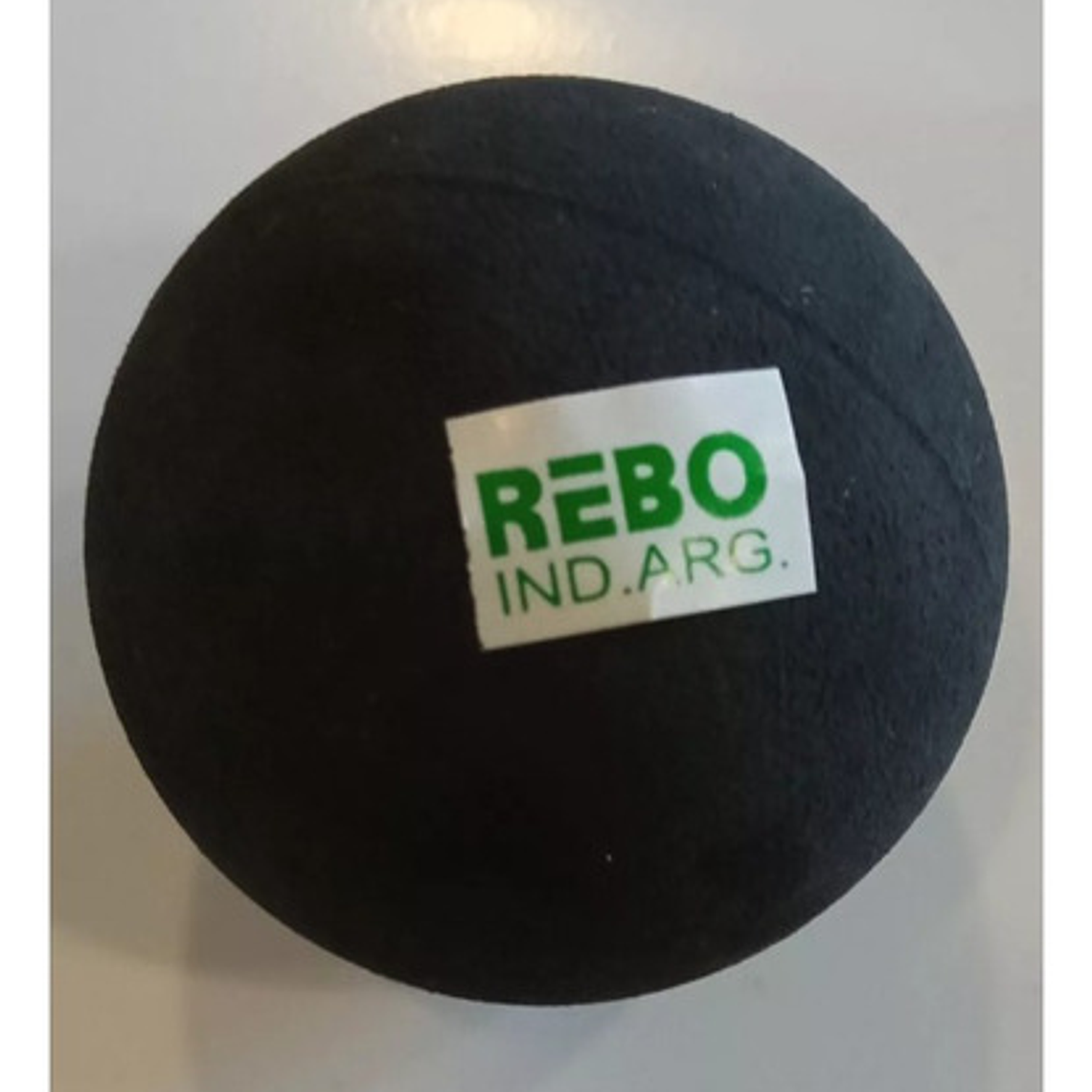 Pelota Vasca Pelota Paleta Frontón Rebo Negra O Blanca 6