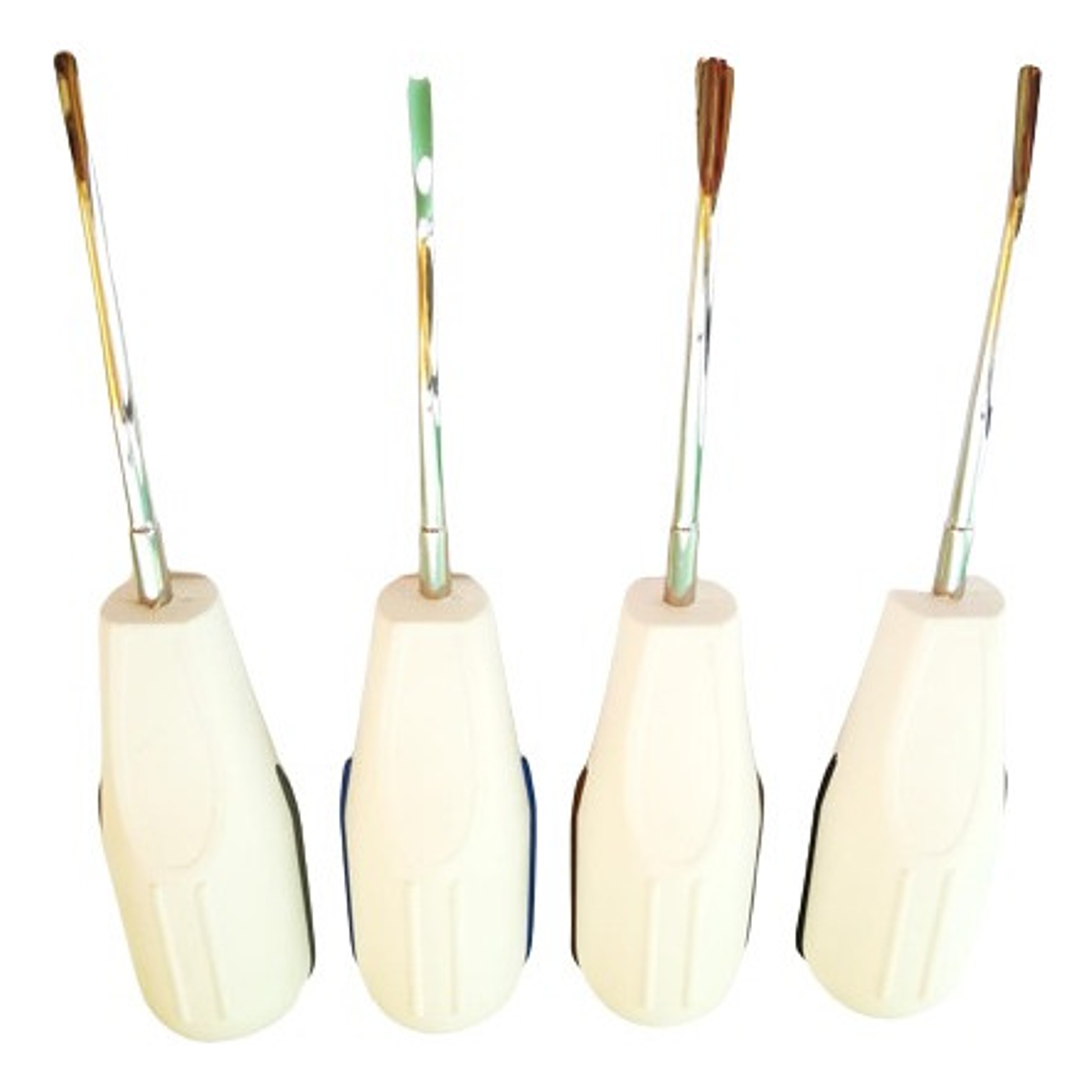 Set Elevadores Dentales X 8 Unidades Mango Ergonómico 1