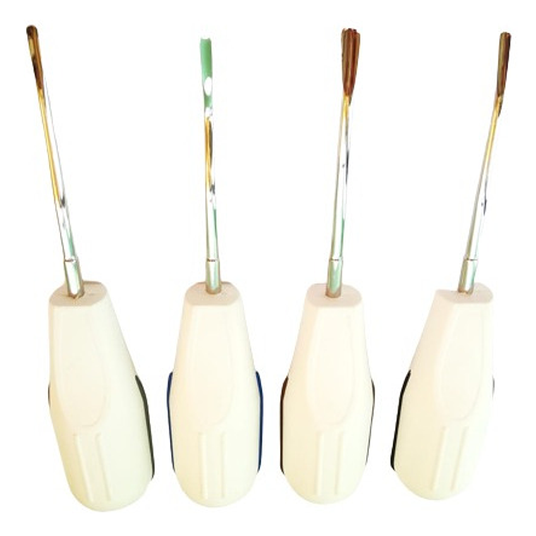 Set Elevadores Dentales X 8 Unidades Mango Ergonómico 1