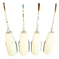 Set Elevadores Dentales X 8 Unidades Mango Ergonómico - Miniatura 1