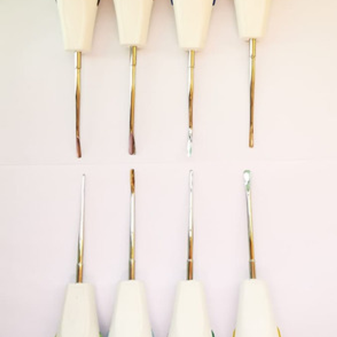 Set Elevadores Dentales X 8 Unidades Mango Ergonómico 2