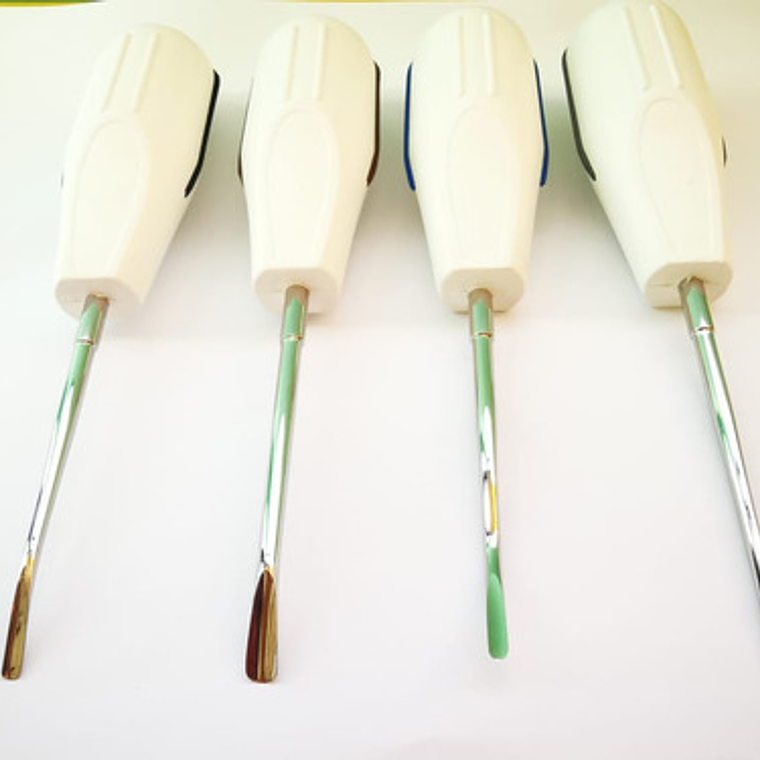 Set Elevadores Dentales X 8 Unidades Mango Ergonómico 4