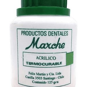 Acrílico Rosado Marché Termocurado 125 Grs. Santiago 