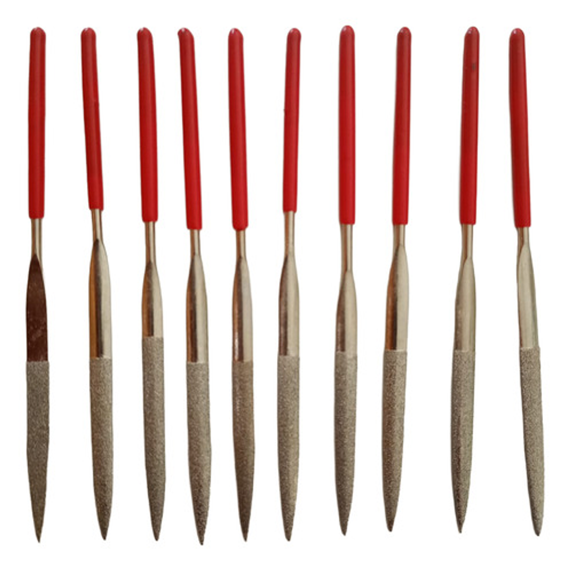 Set 10 Limas Largas Manuales Para Laboratorio Dental Y Más 2