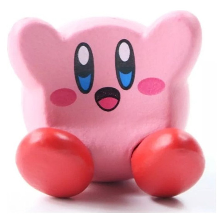 Figura Kirby - Pack De 6 Kirbys Despacho Express 3