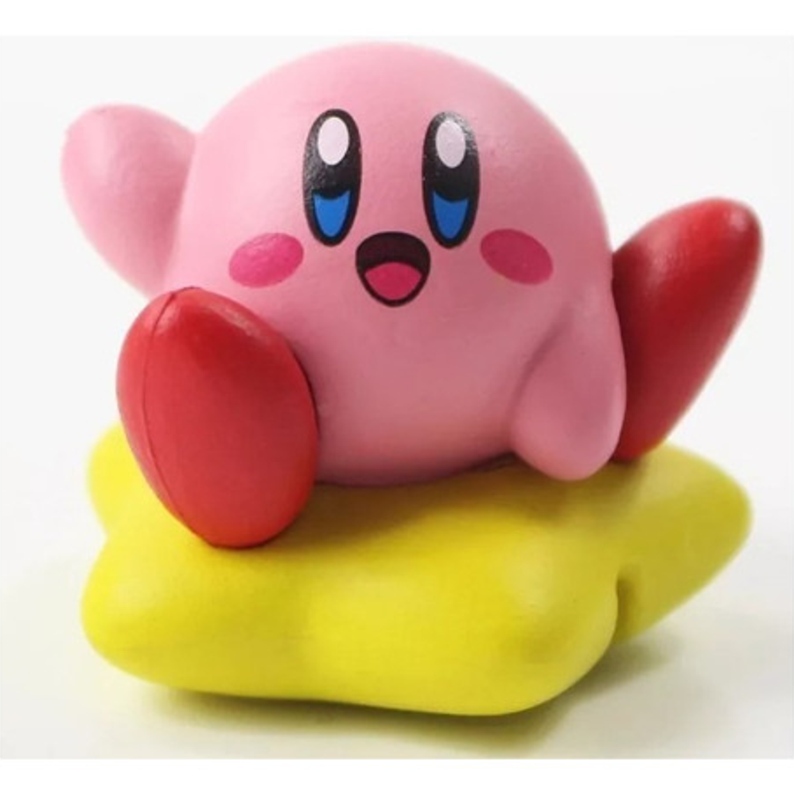 Figura Kirby - Pack De 6 Kirbys Despacho Express 6